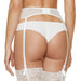Womens Underwear Bridal Garter Belt back view