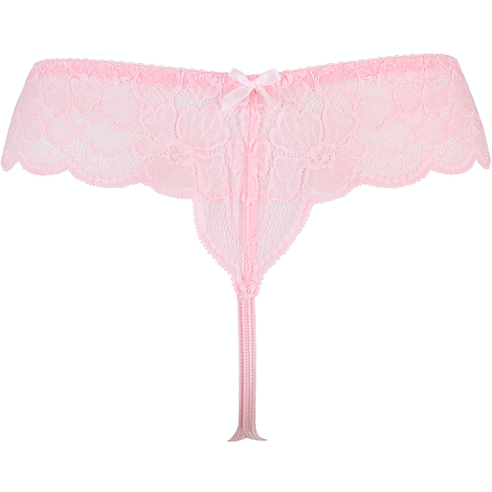 Sexy String Panty Axami Pink Intimates back view