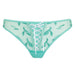 See Through Thong Panty Mint Green Underwear