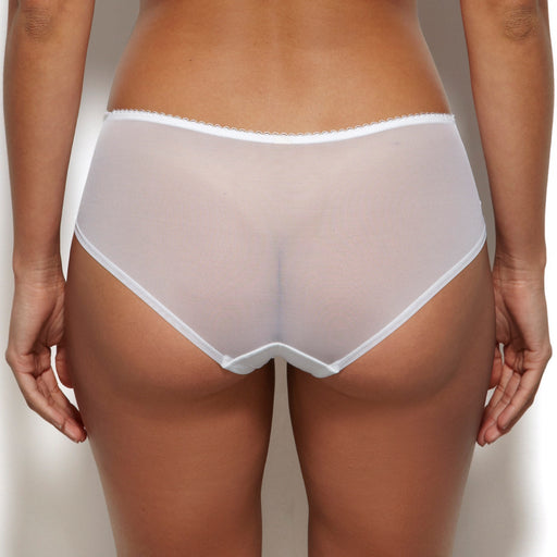 Sheer Shorts Panty Gossard Superboost Lace White back