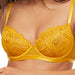 Kinga Sunkiss Sensual Sheer Lace Demi Cup Bra detail front