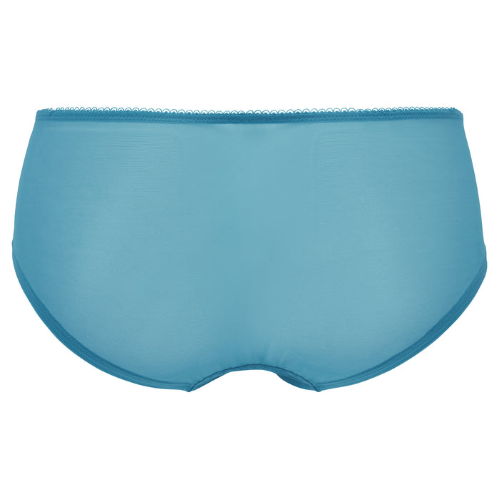 Gossard Superboost Lace Sheer Short Panty Moonlight Blue 7714 @ Lavinia  Lingerie