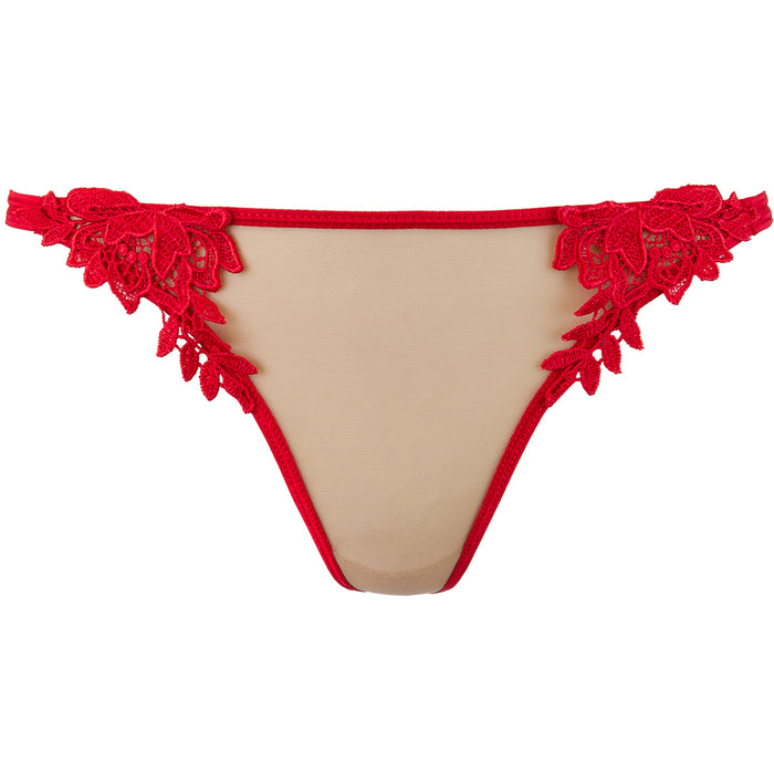 Sexy String Thong Axami Naughty in Nude Red