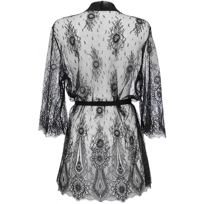 Sheer Mesh Robe Axami Lux
