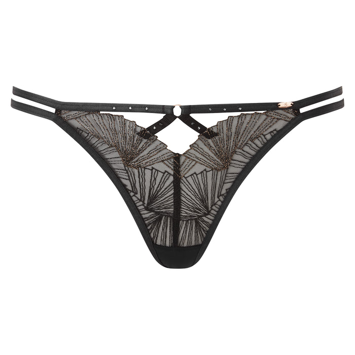 Gossard VIP Captivate Sheer Strappy Thong Panty