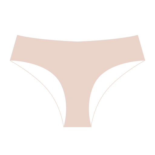 Soft Lace Brazilian Panty Lauma Daily Chic