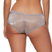 Gossard Glossies Silver Shorts Panty 6274 back view