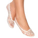 Ladies Lace Footsie Socks Lauma Sparkling Lauma Lingerie Accessories