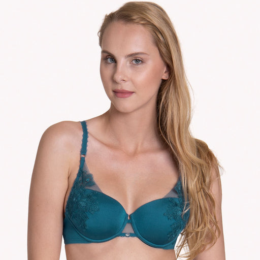 40B Bras - Sexy Sheer Lace Plus Size Underwire Bras @ Lavinia