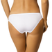 Semi Sheer Low Rise Bikini Panty Gorteks Pamela White