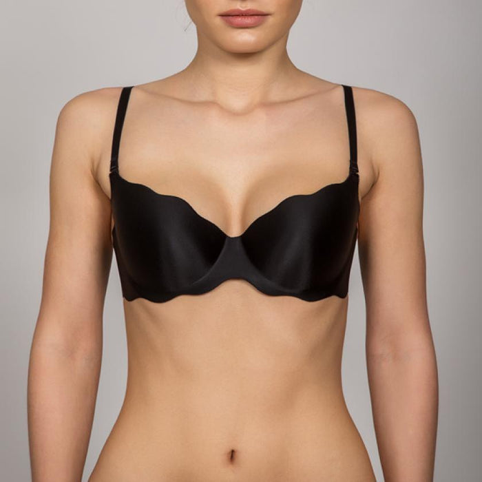 Rosme Invisible Seamless Molded Demi Cup Bra