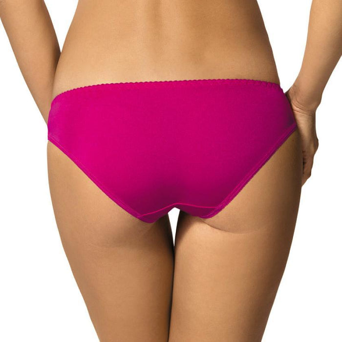 Semi Sheer Low Rise Bikini Panty Gorteks Pamela Pink