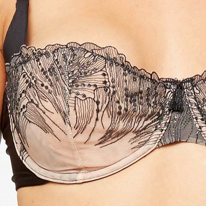 Out From Under Convertible Ruched Balconette Bra