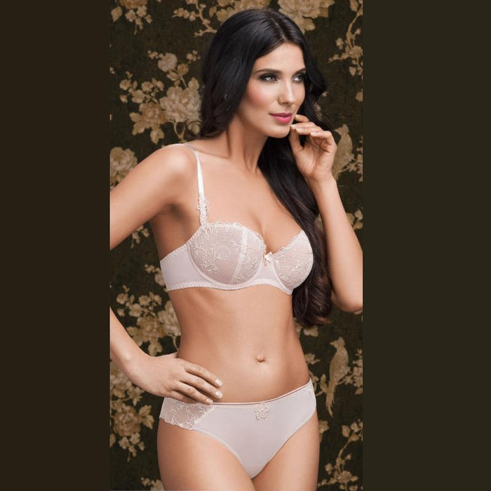 Collection My lace - Unlined Bra and brazilian Panty - Leilieve