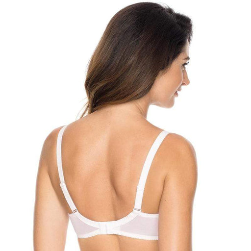 Everyday Wireless Cotton-lined Bra 'Isabelle Champagne' by Dominique