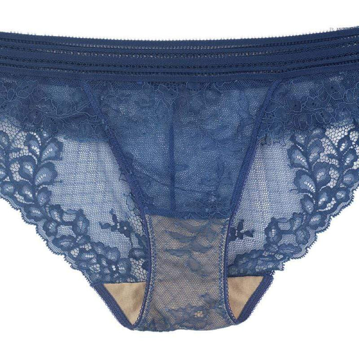 Sawren Intimates Thong Panty Sheer Lace Bikini Panty Sawren Intimates Wish - Lavinia Lingerie