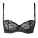 Sheer Lace Half Cup Bra Aubade L'Insoumise
