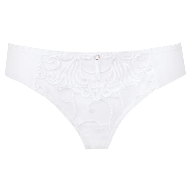 Sheer Thong Panty Plus Size Bridal Intimates Lavinia Lingerie