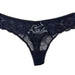 Sawren Intimates Thong Panty Soft Sheer Lace Thong Panty Sawren Intimates Olympia - Lavinia Lingerie
